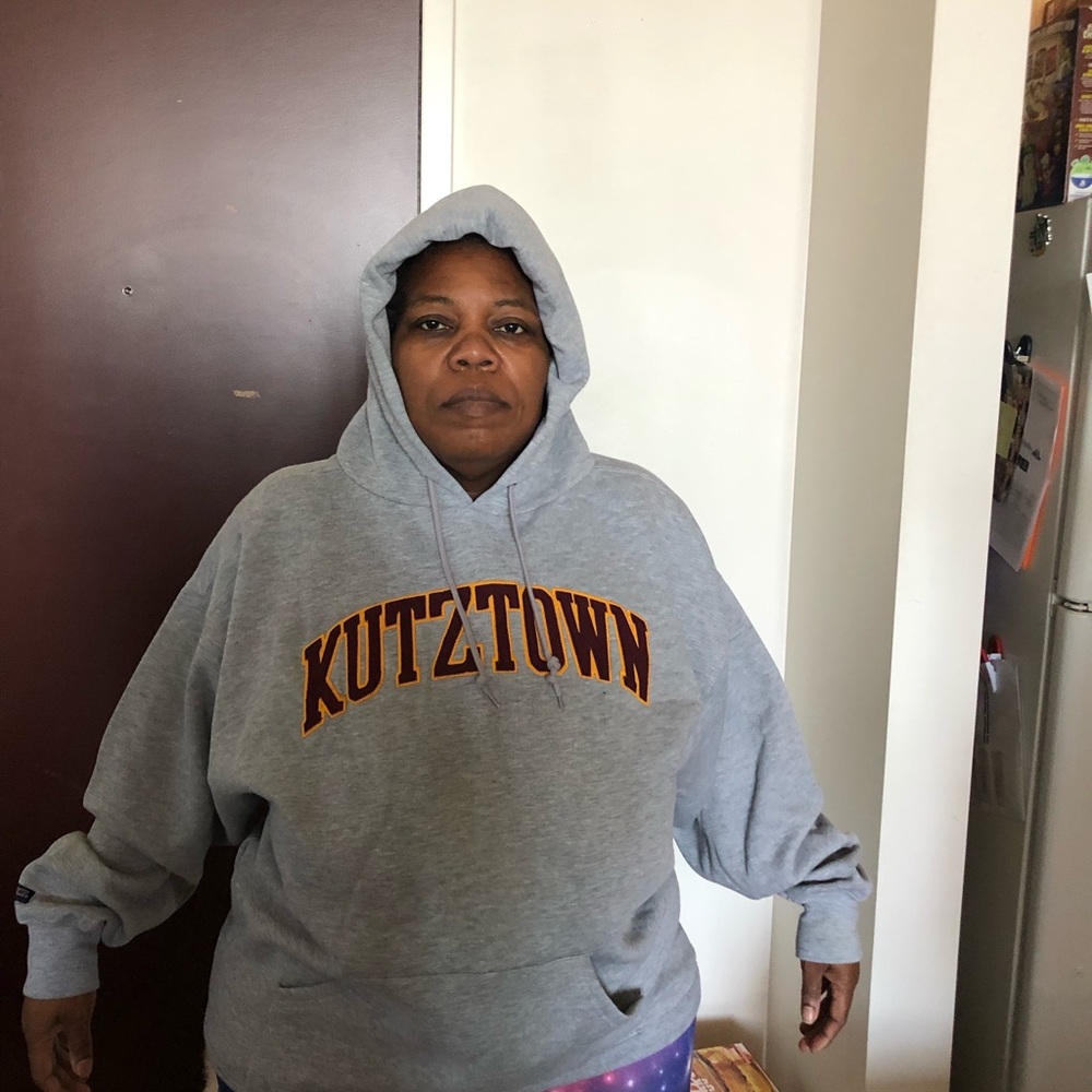 Kutztown University sweatshirt NWOT size 2XL